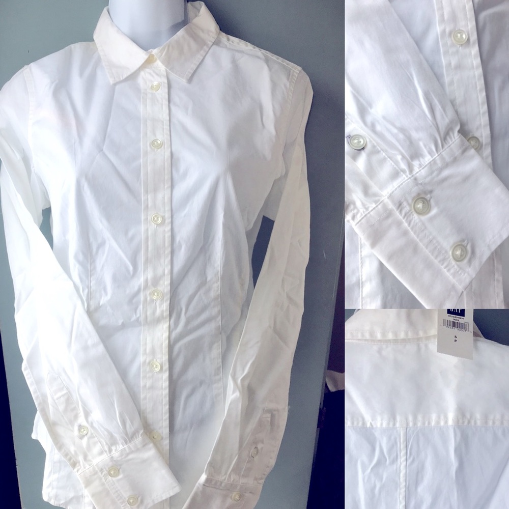 Brand new Gap Stretch women’s button down shirt